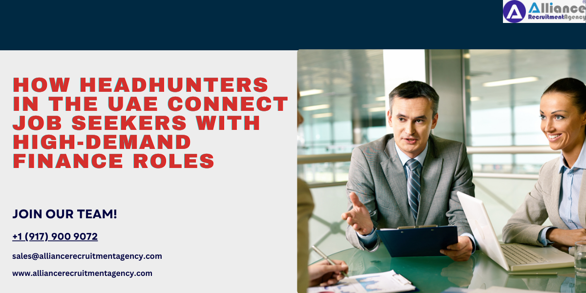 How Headhunters in the UAE Connect Job Seekers with High-Demand Finance Roles