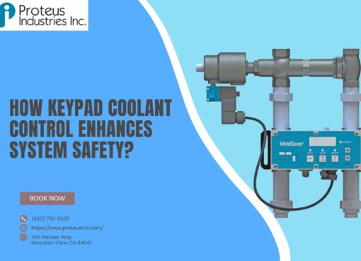 Keypad-controlled coolant device