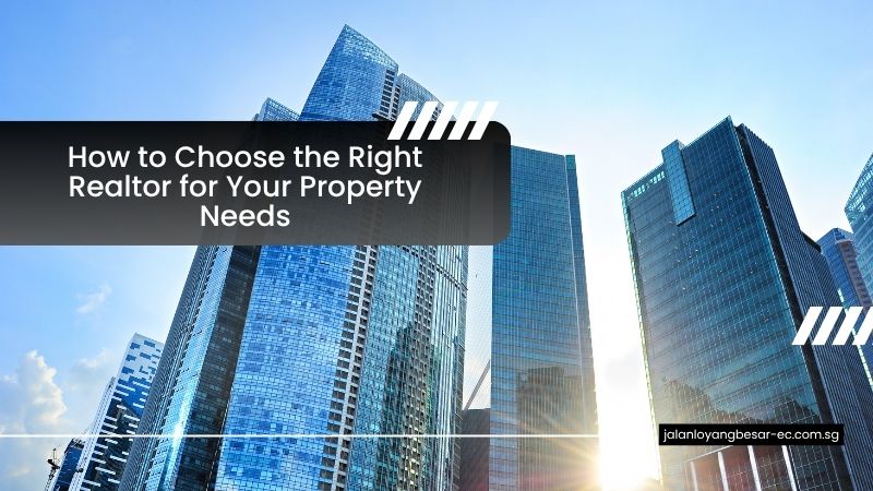 How to Choose the Right Realtor for Your Property Needs