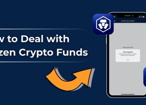 How to Deal with Frozen Crypto Funds