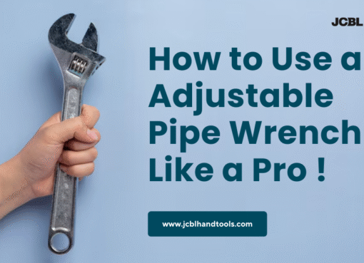 How to Use an Adjustable Pipe Wrench Like a Pro !