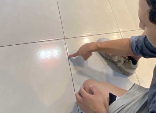 Tile Regrouting