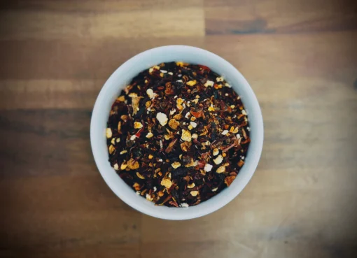 rooibos and hibiscus tea in the USA