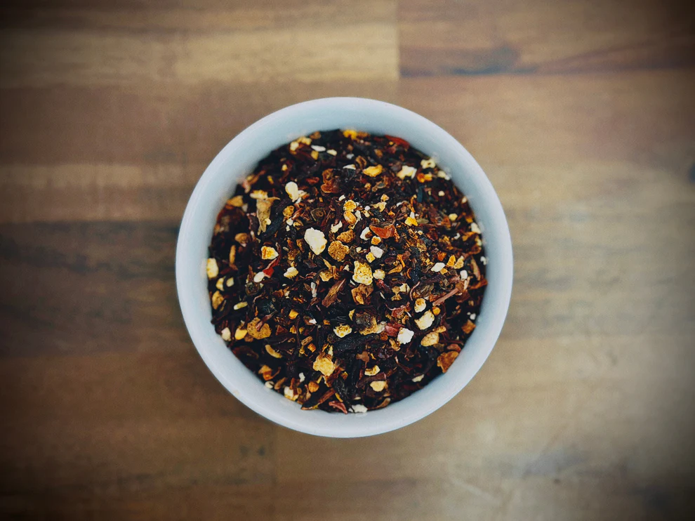 rooibos and hibiscus tea in the USA