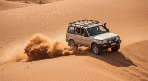VIP Red Dunes Desert Safari