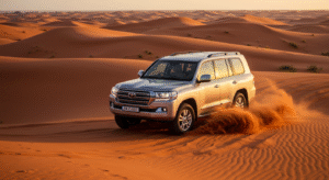 VIP Red Dunes Desert Safari