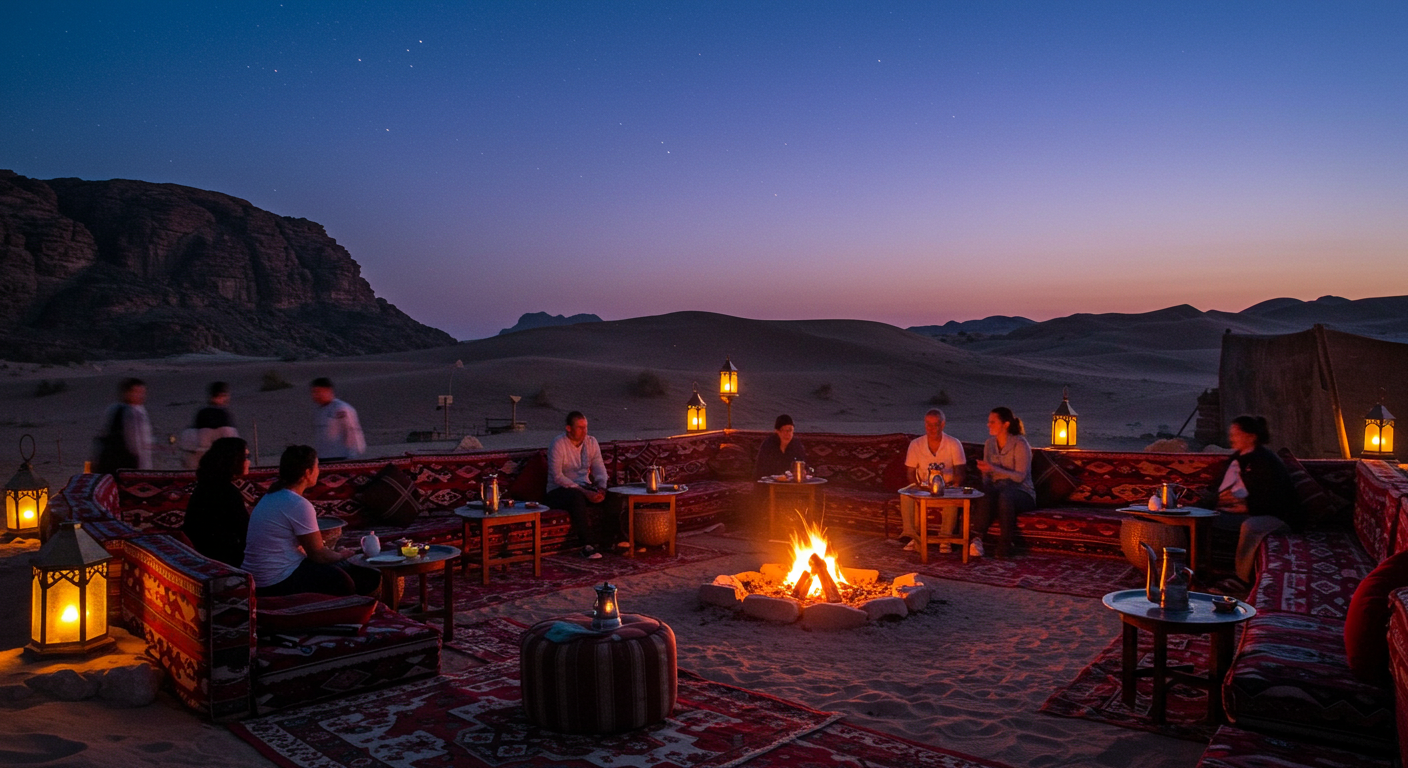 Experience the Magic: Evening Red Dunes Desert Safari with BBQ Dinner