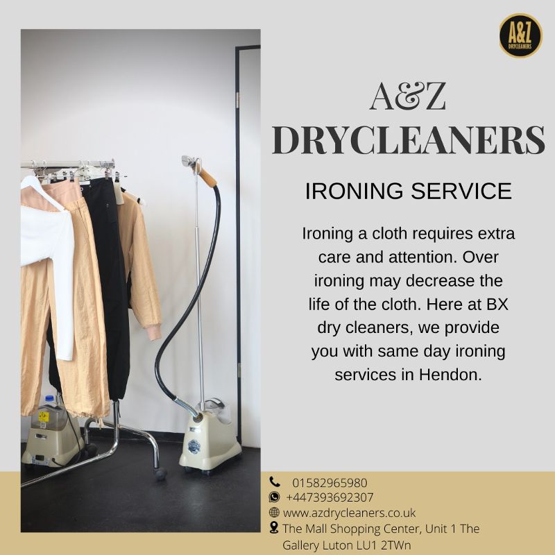 Ironing Service LUTON