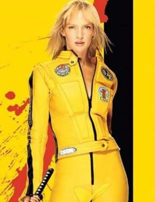 Kill Bill yellow jacket