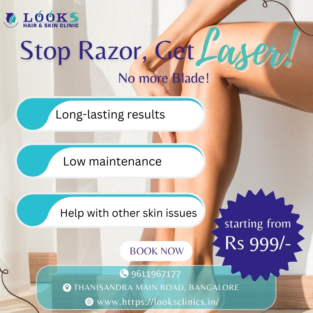 Laser hair Removal Bangalore