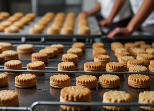 Biscuit Manufacturing Plant