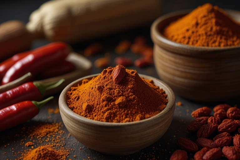 Chili Powder Manufacturing Plant