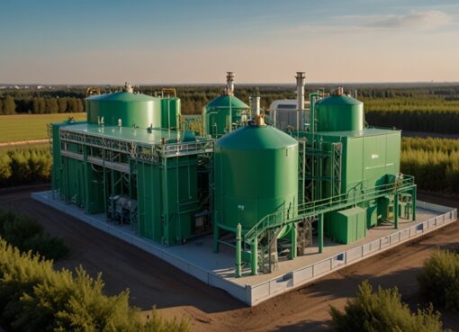 Green Hydrogen Manufacturing Plant