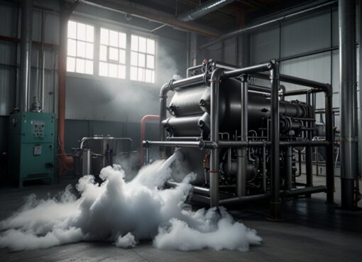 Solid Carbon Dioxide (Dry Ice) Manufacturing Plant