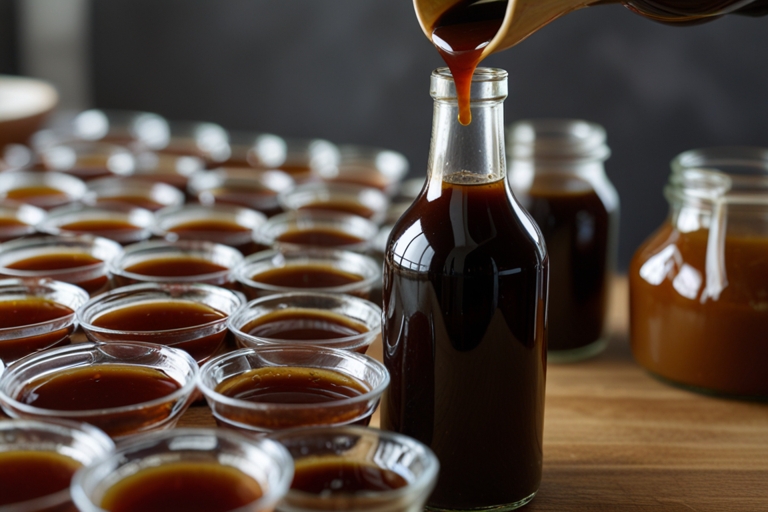 Teriyaki Sauce Manufacturing Plant
