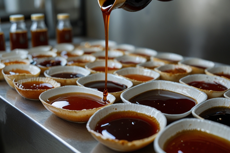 Teriyaki Sauce Manufacturing Plant