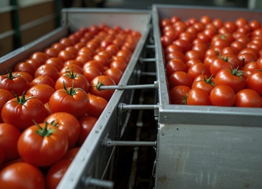 Tomato Processing Plant