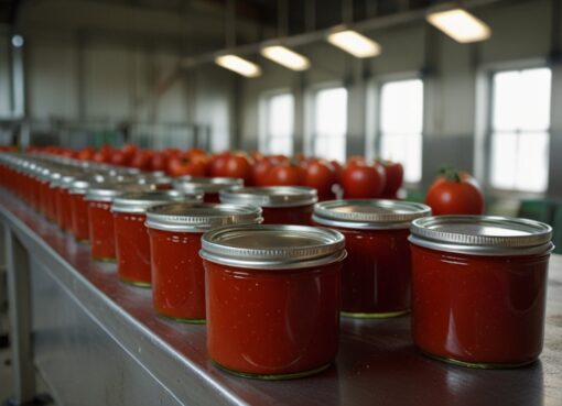 Tomato Sauce Manufacturing Plant
