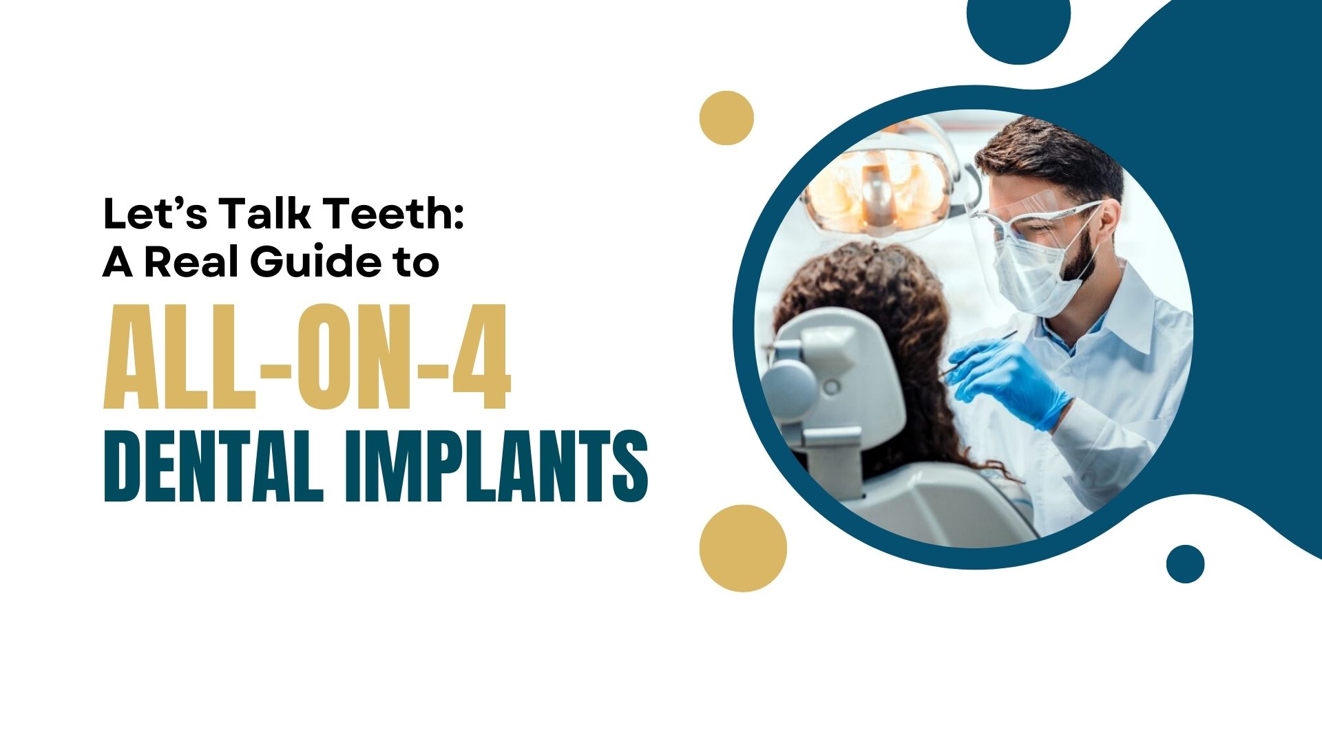 A Real Guide to All-on-4 Dental Implants in the UK