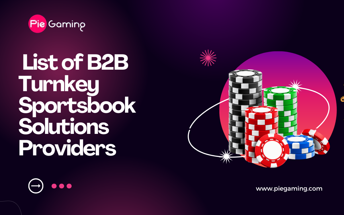 B2B Turnkey Sportsbook Solutions