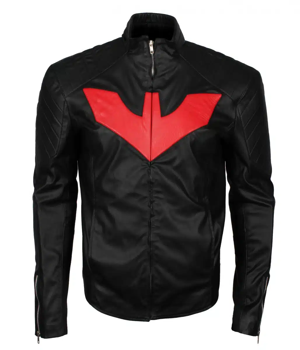 Batman biker jacket