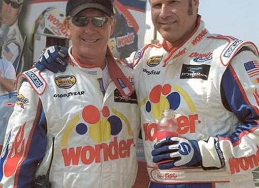 Ricky Bobby jacket