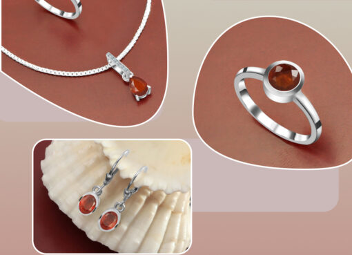 Orange Kyanite Jewelry