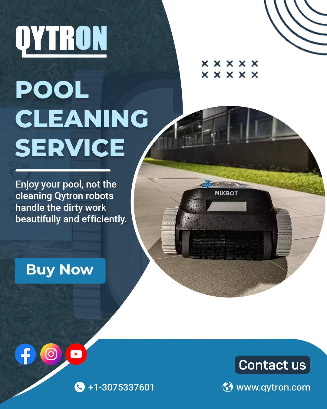 Smart Pool Cleaner for Walls and Floor Review