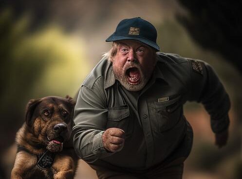 package carrier dog bite prevention