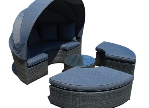 Rattan Encore Modular Sofa Daybed
