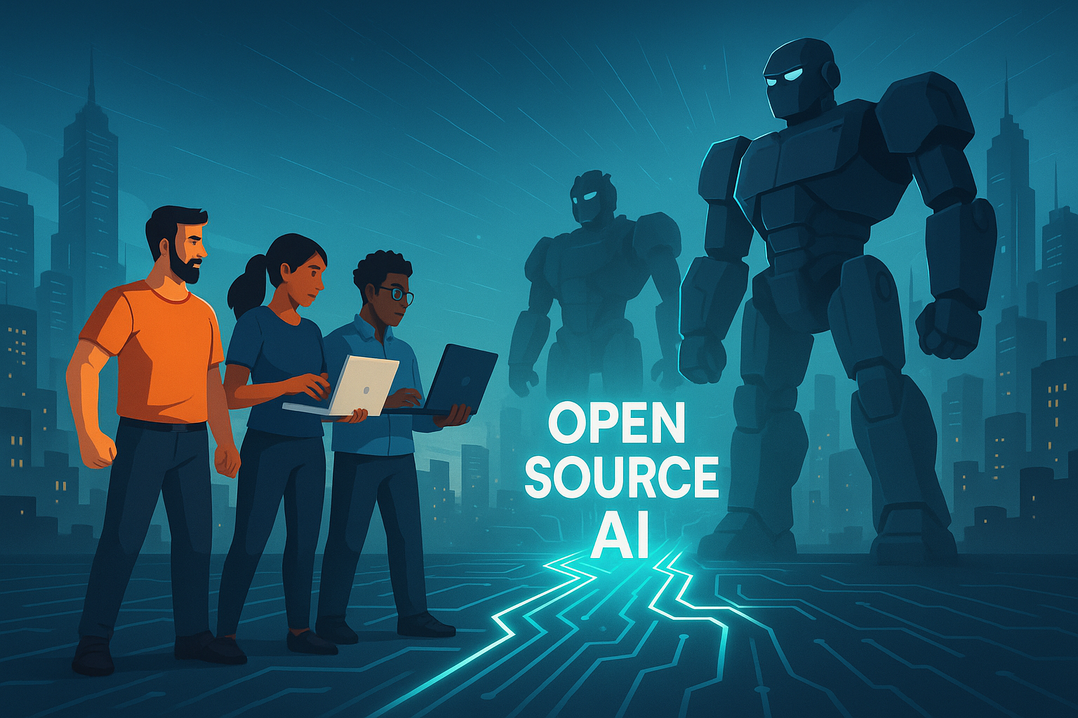 How Small Agencies Are Competing with Big Tech Using Open Source AI