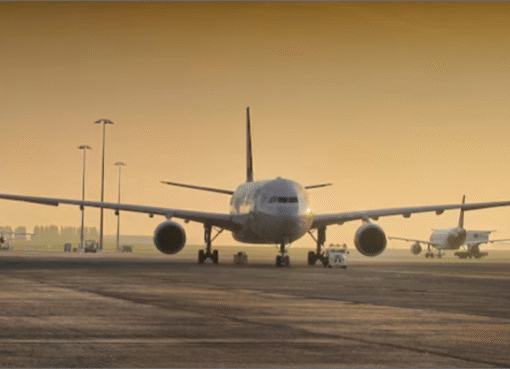 SAS change flight