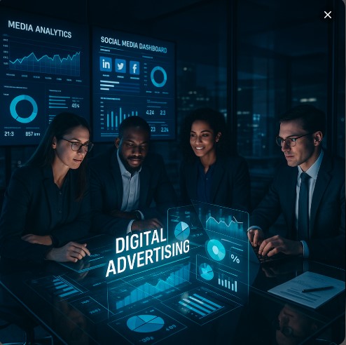 online media buying agency