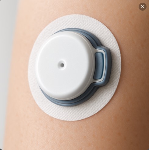 continuous glucose monitoring machine