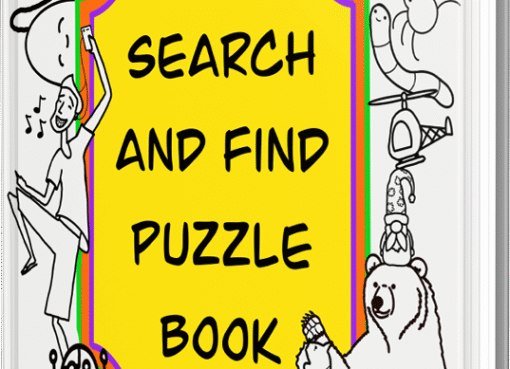 Search and Find Activity Book