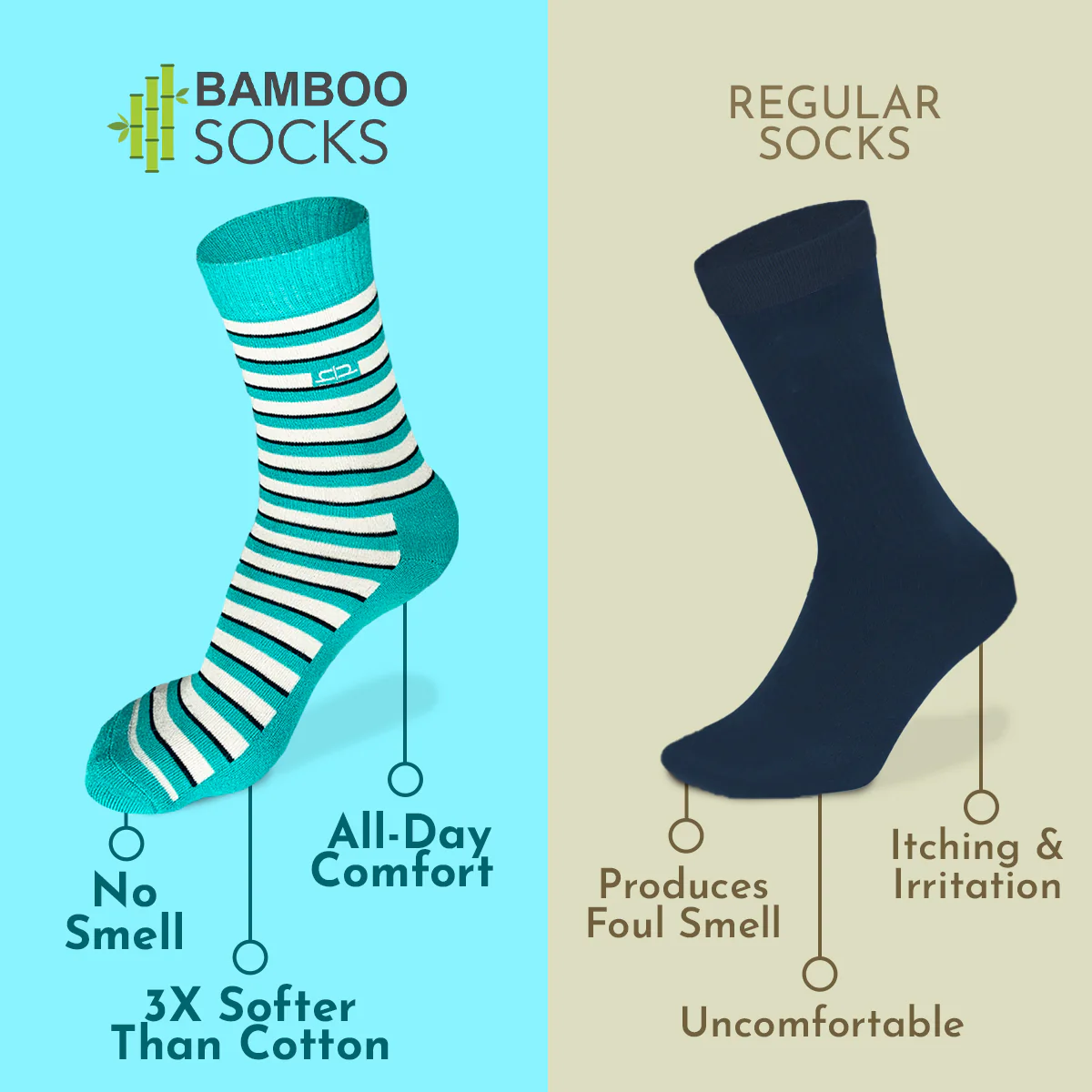 Bamboo Socks for Men and Women