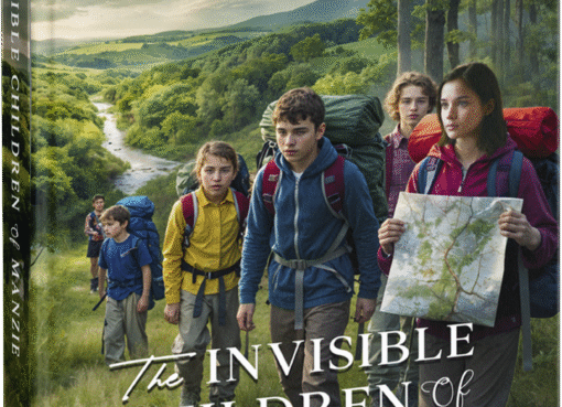The Invisible Children of Manzie Novel by Author Allen O’Shea