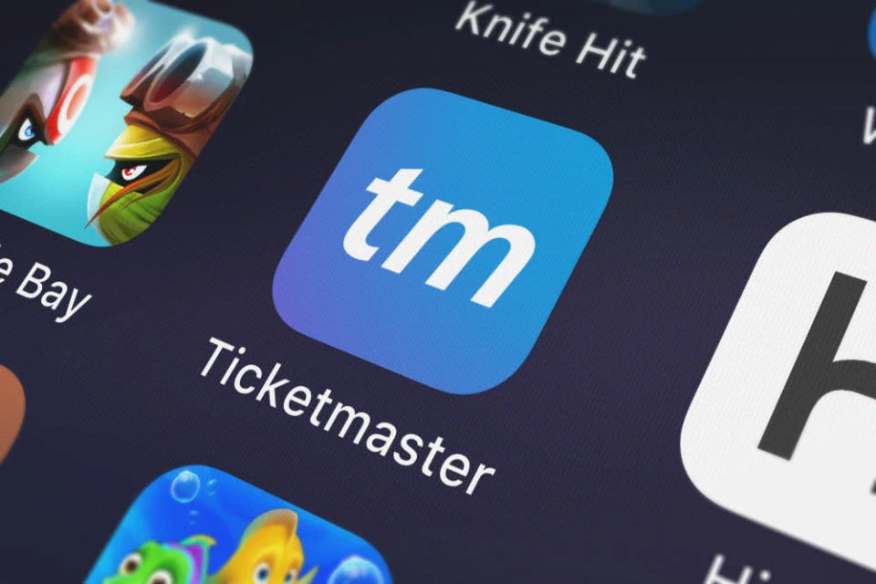 Ticketmaster Apple Wallet
