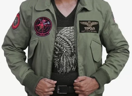 Tom Cruise bomber jacket