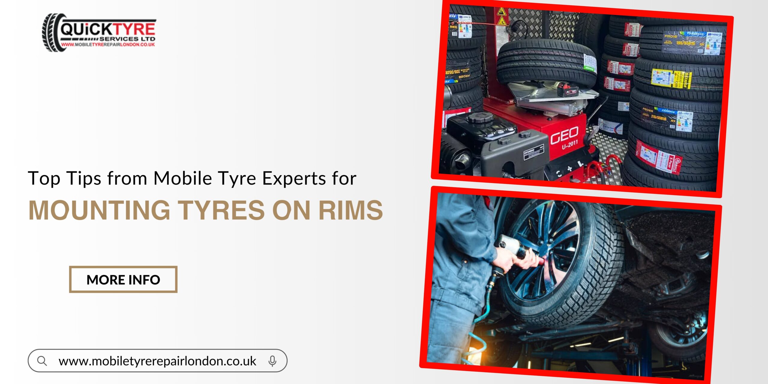 Top Tips from Mobile Tyre Experts for Mounting Tyres on Rims