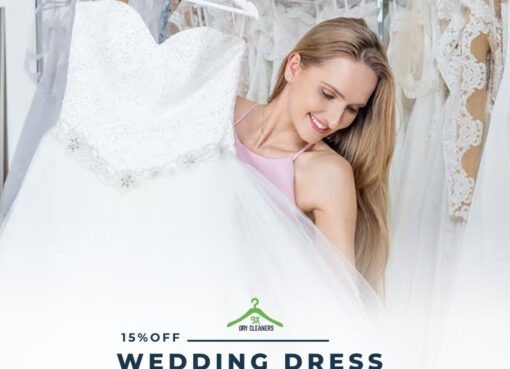 wedding dress dry cleaning