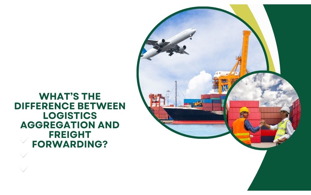 logistics aggregation solutions