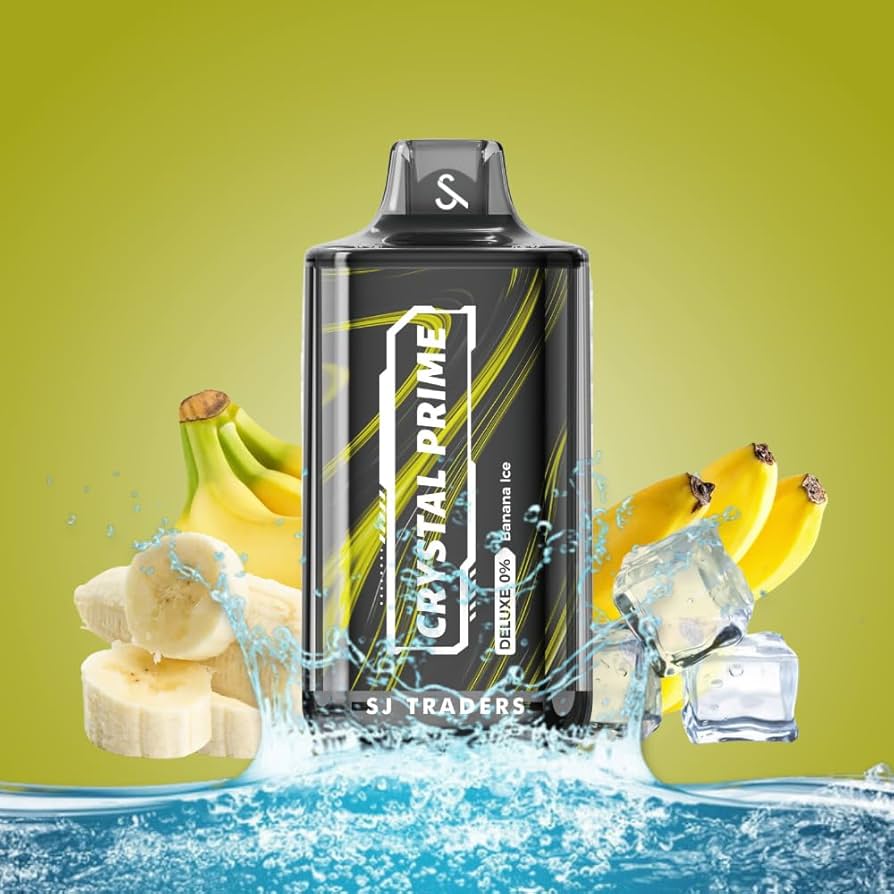 Crystal Prime Deluxe 18000 Wholesale