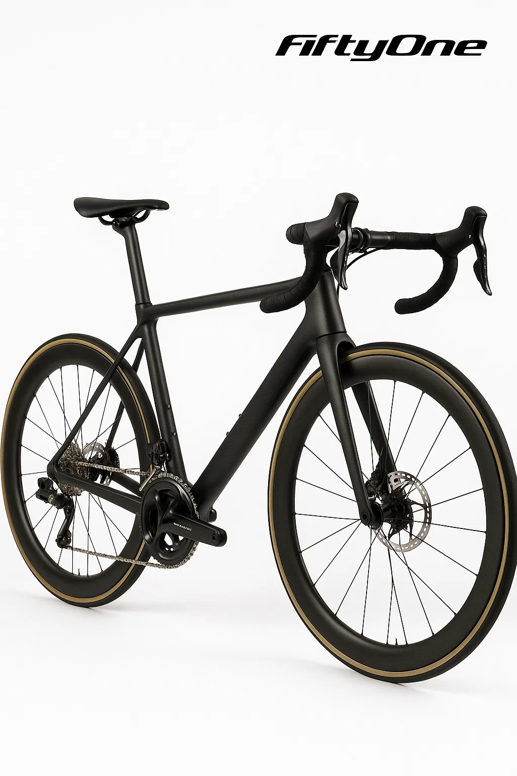 Endurance bike geometry