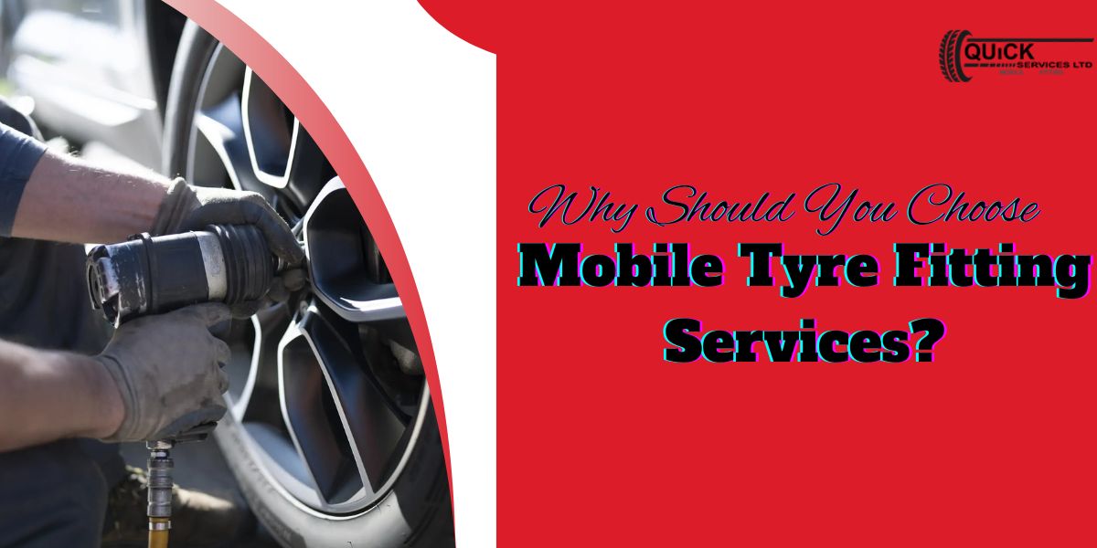 mobile tyre repair in East London