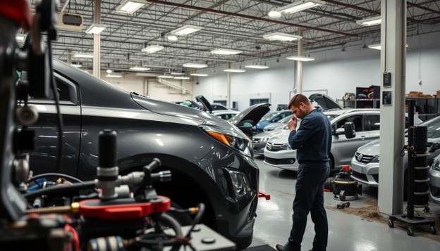 auto body shop in riverside
