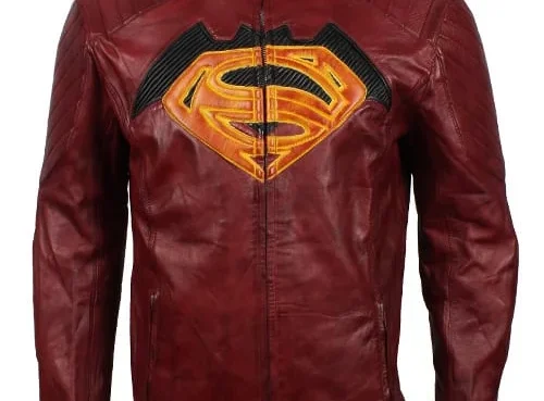 red leather jacket for men