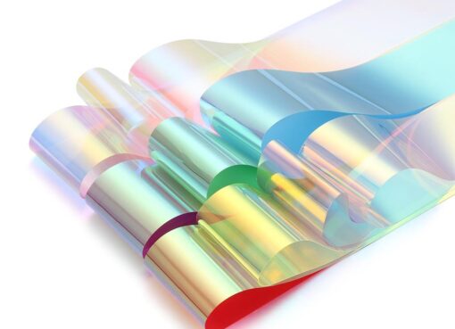 transparent sticker printing
