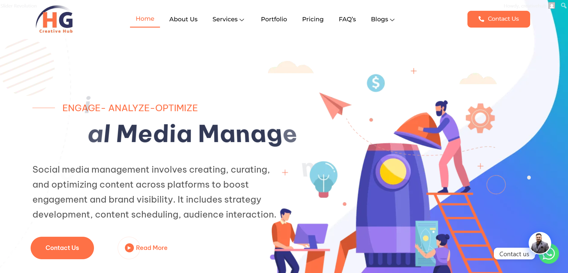 creative hub