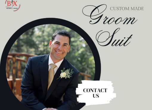 Custom-made Groom Suit Bushey